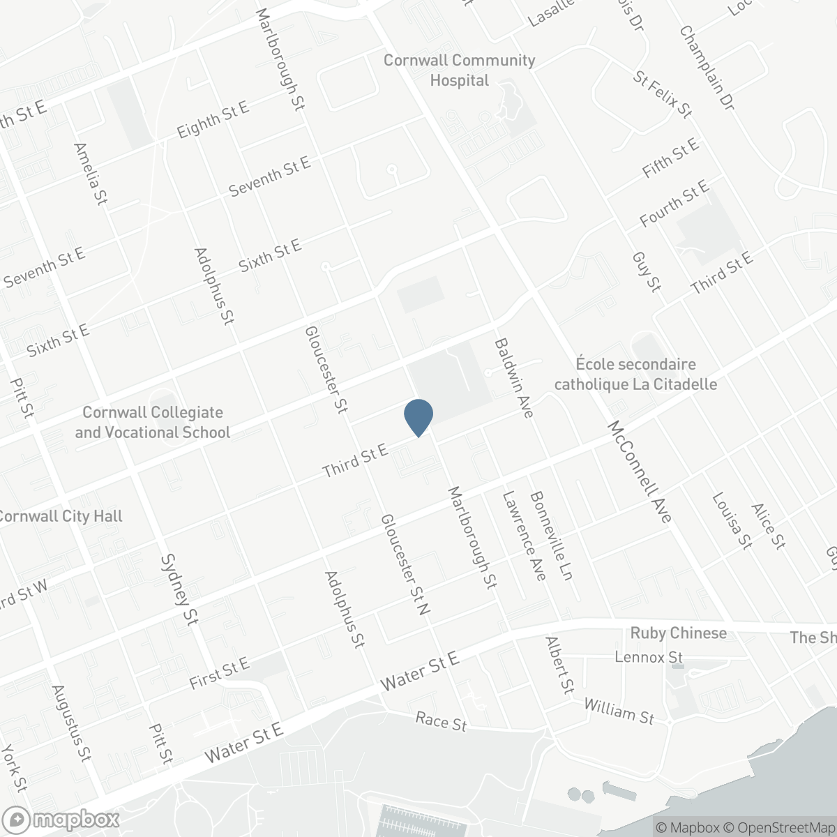 306 MARLBOROUGH STREET N, Cornwall, Ontario K6H 4A3